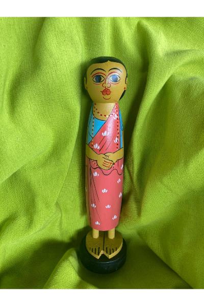 Wooden Peg Dolls (Large) - Mother